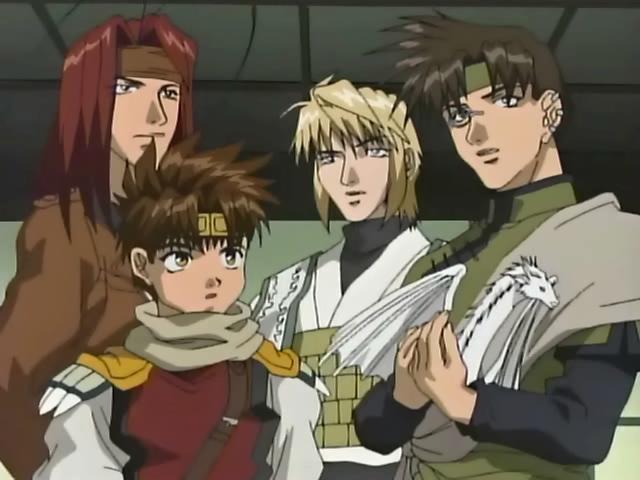 Otaku Gallery  / Anime e Manga / Saiyuki / Screen Shots / Saiyuki Reload / 09 - Il castello inespugnato / 072.jpg